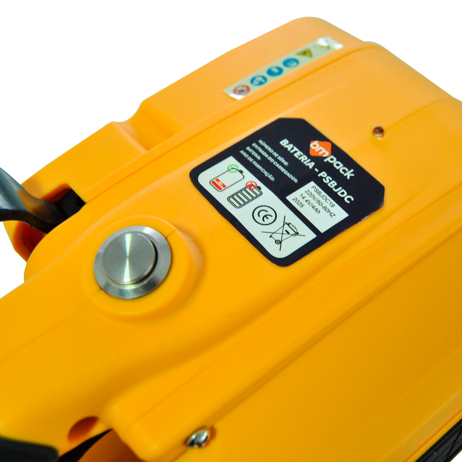 Arqueador PET/PP à Bateria - PSBJDC - Imagem 6