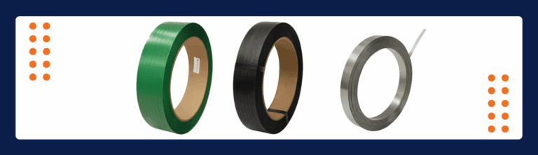 Fitas de arquear: quais as diferenças entre PET, PP e Aço?