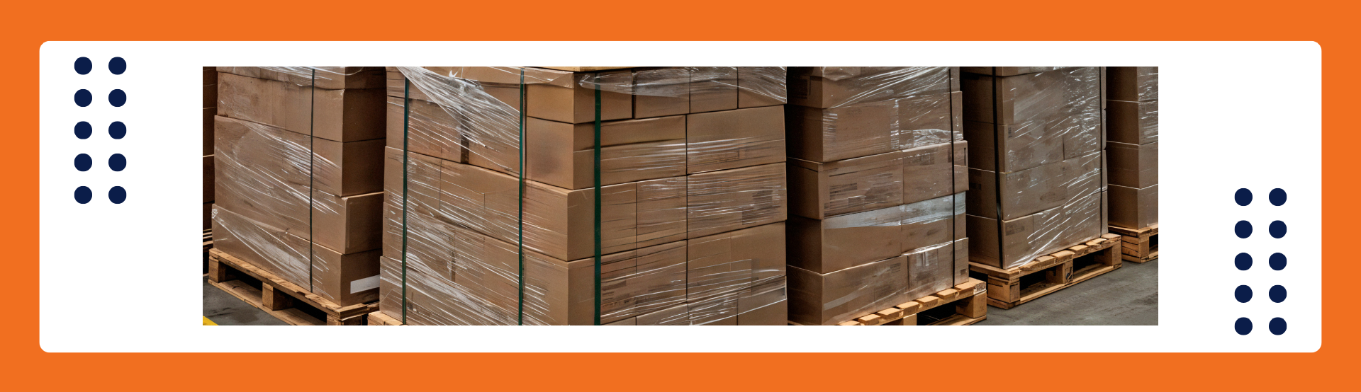 Como obter segurança com paletização e arqueação de cargas?